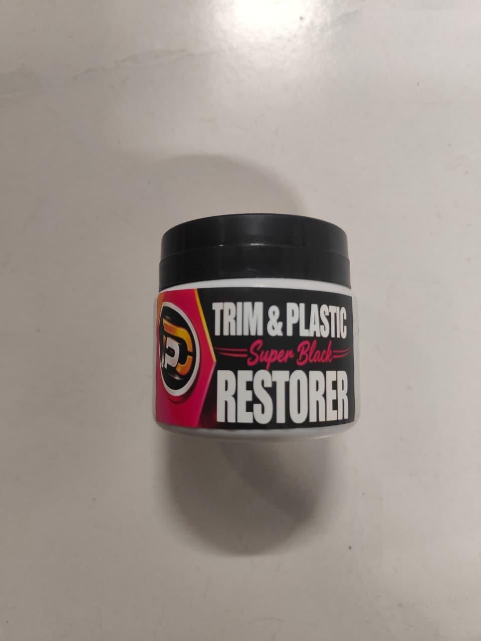Trim & Plastic Restorer Black Paint 50 gm (Pack of 1)